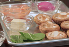 鸡肉豆腐醸香菇